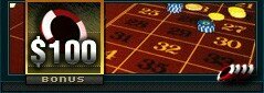 roulette table